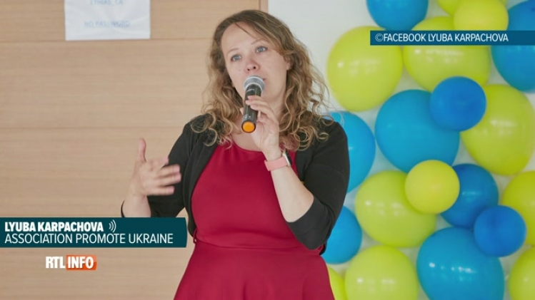 Lyuba Karpachova, de l’association Promote Ukraine était l’invitée de 7h50 d'Antonio Solimando ce matin sur Bel RTL. Dans cet entretien, la communication du président ukrainien a notamment été évoquée.