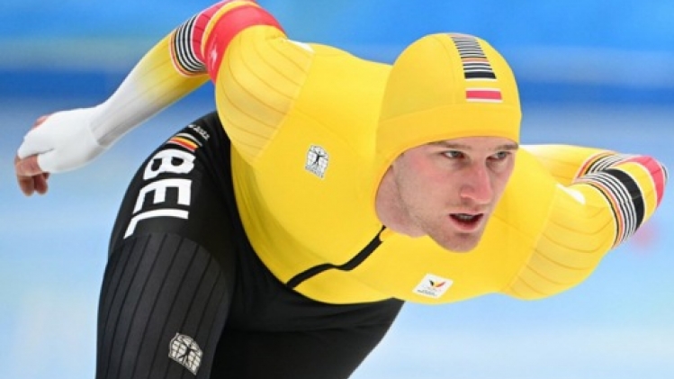 Mathias Vosté bat le record de Belgique du 500m