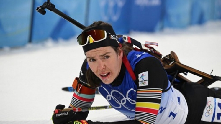 Lotte Lie termine 25e de l'individuel 15 km dames d'Ostersund, Maya Cloetens 71e