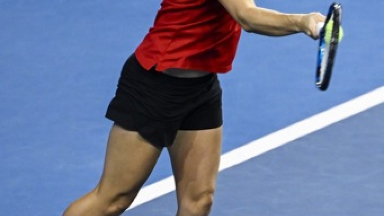 Kirsten Flipkens avance au 2e tour en double du tournoi de tennis WTA 250 de Hobart