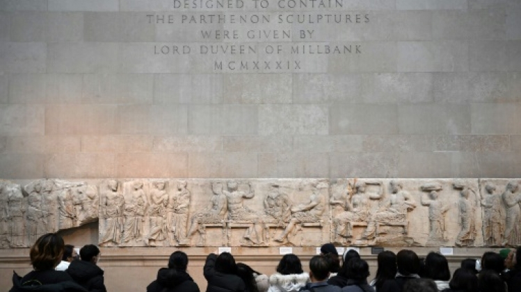 Coup de chaud entre Londres et Athènes autour des frises du Parthénon