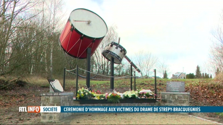 Drame de Strépy-Bracquegnies: les proches des victimes leur rendent hommage