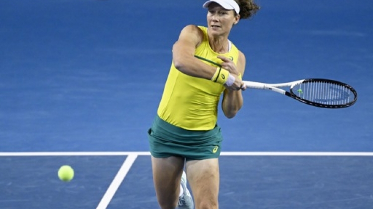 Samantha Stosur, 38 ans, s'arrêtera après l'Open d'Australie