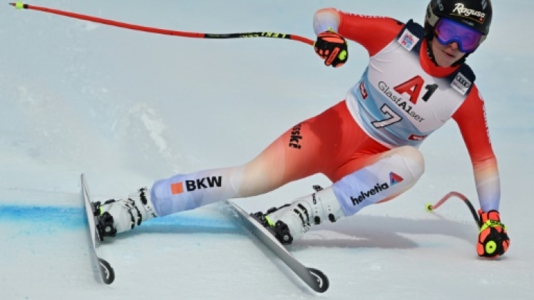 Ski alpin: Gut-Behrami domine Brignone dans le second super-G de St Anton