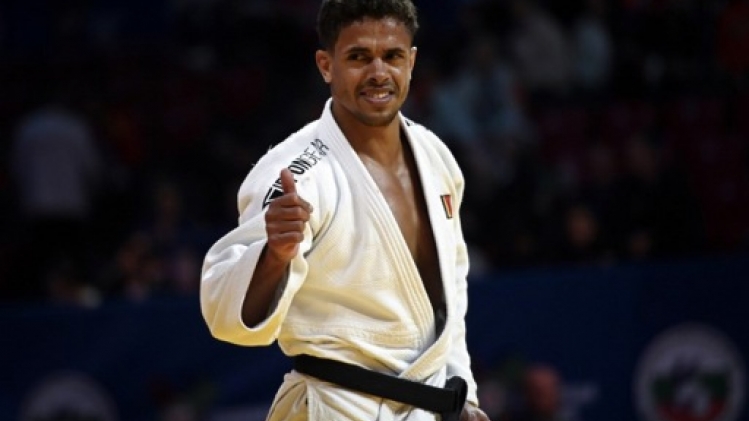 JO 2024 - Sami Chouchi monte en -90 kg avec les Jeux de Paris dans le viseur