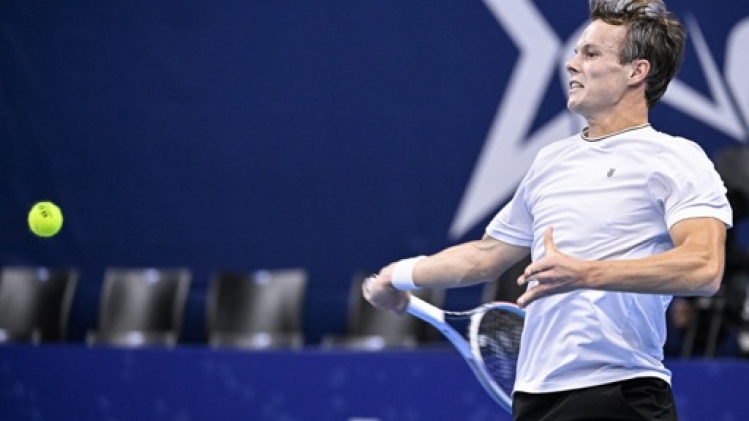 Michael Geerts sorti au deuxième tour