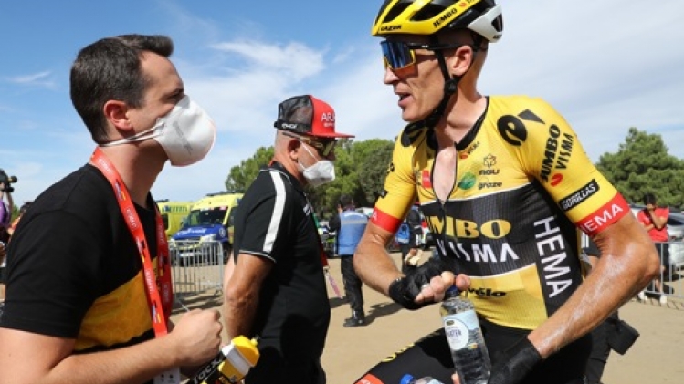 Robert Gesink disputera sa dernière saison en 2024 chez Jumbo-Visma
