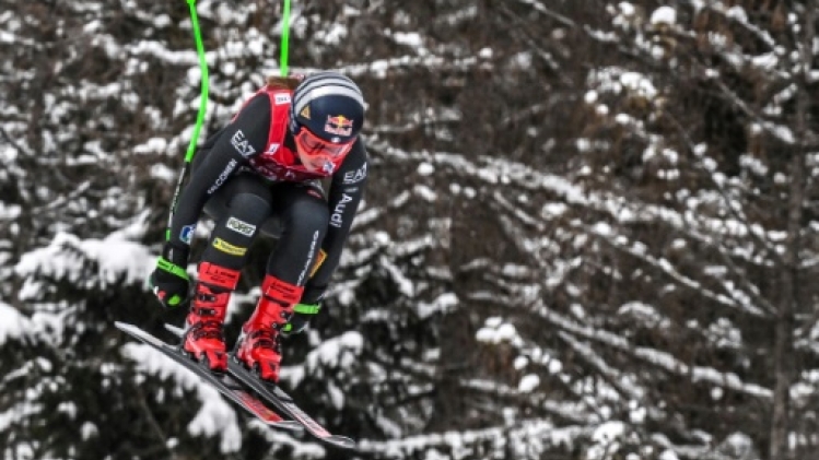 Ski alpin: Goggia remporte la descente de Cortina d'Ampezzo, Shiffrin 4e