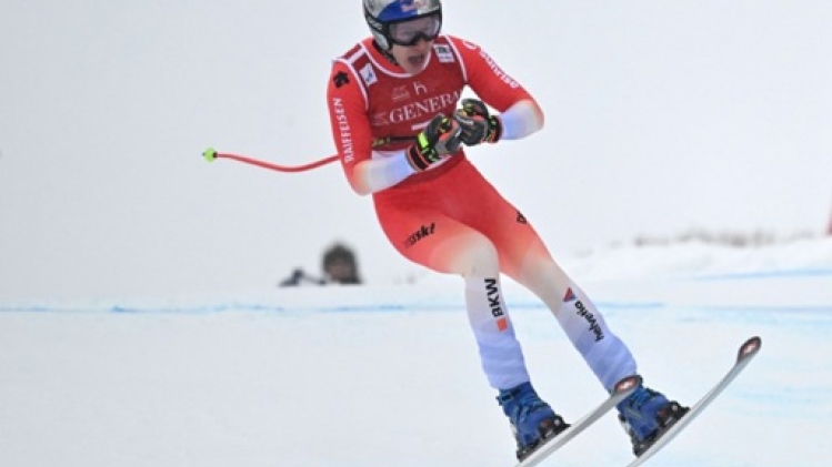 Touché à un genou, Odermatt forfait pour la seconde descente de Kitzbühel samedi