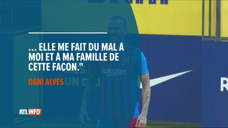 Le footballeur brésilien Dani Alvès est accusé d