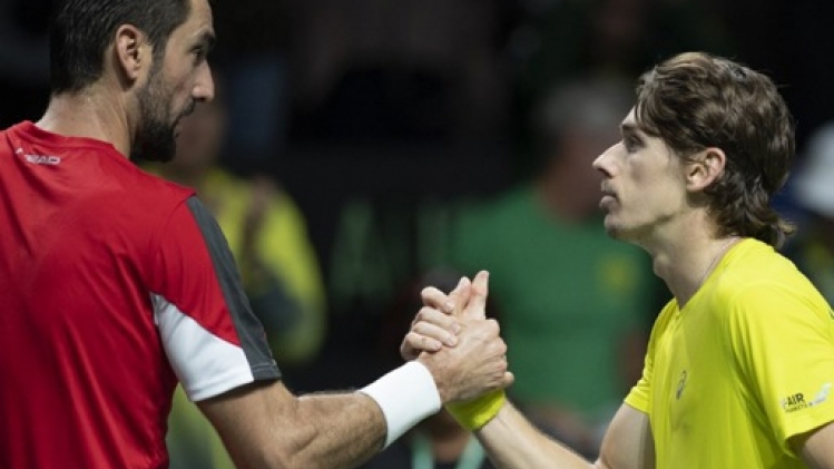 Le tennisman croate Marin Cilic opéré au genou et absent un bon moment