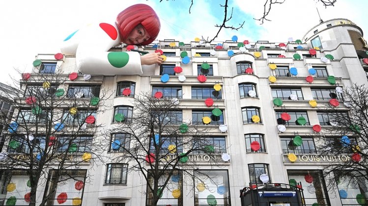 L''impressionnante installation mise en place