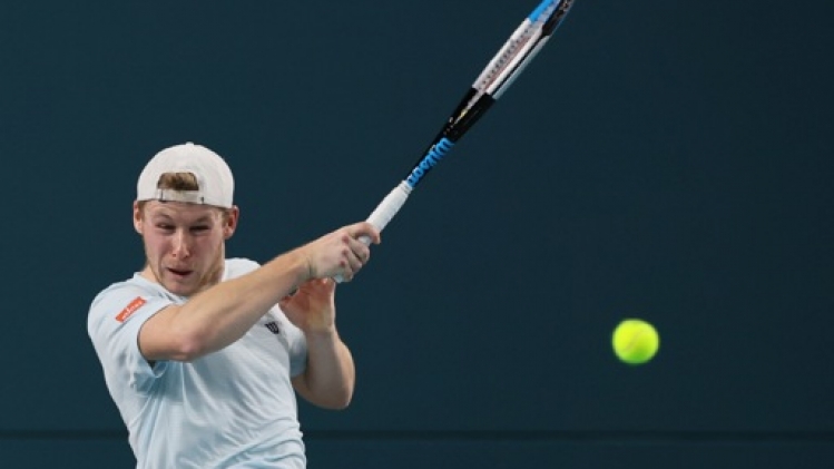 Gauthier Onclin éliminé dès le premier tour