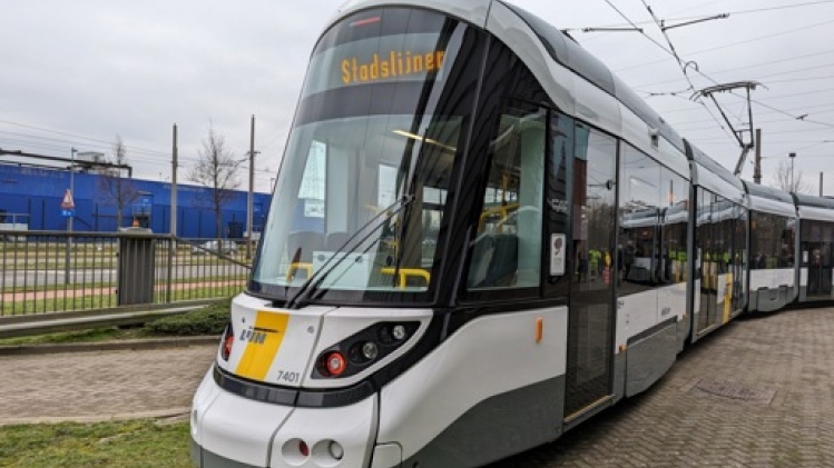 Un homme renversé par un tram à Anvers