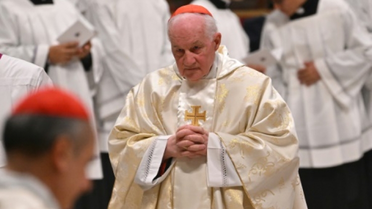 Vatican: démission du cardinal canadien Marc Ouellet accusé d'agression sexuelle