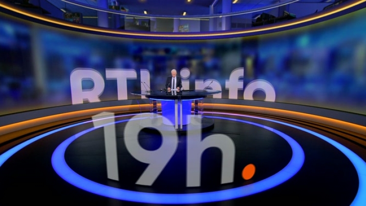 Les titres du RTL info 19h.