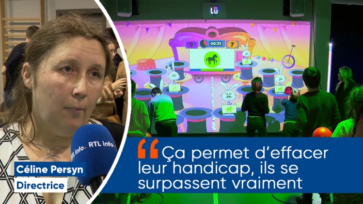 Ecole arc-en-ciel à Beloeil