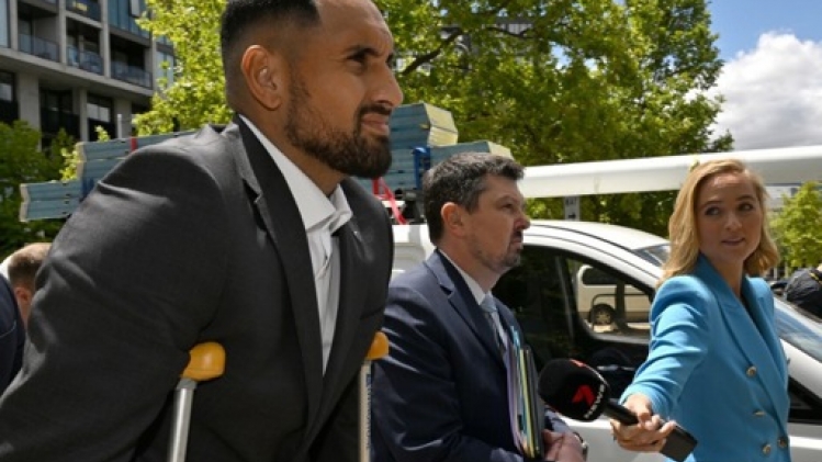 Tennis: Nick Kyrgios admet avoir agressé son ex-compagne et échappe à une condamnation
