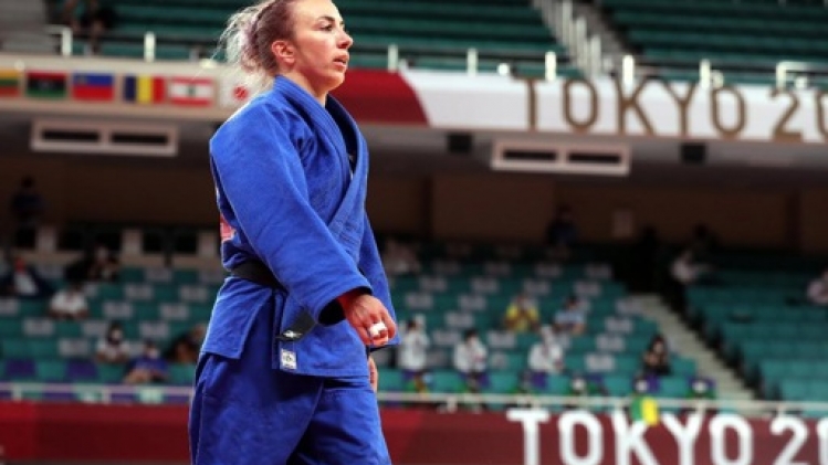 Charline Van Snick met un terme à sa carrière l'âge de 33 ans