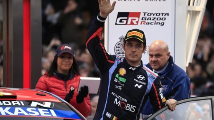 Thierry Neuville connaît la recette pour monter sur le podium au Monte-Carlo