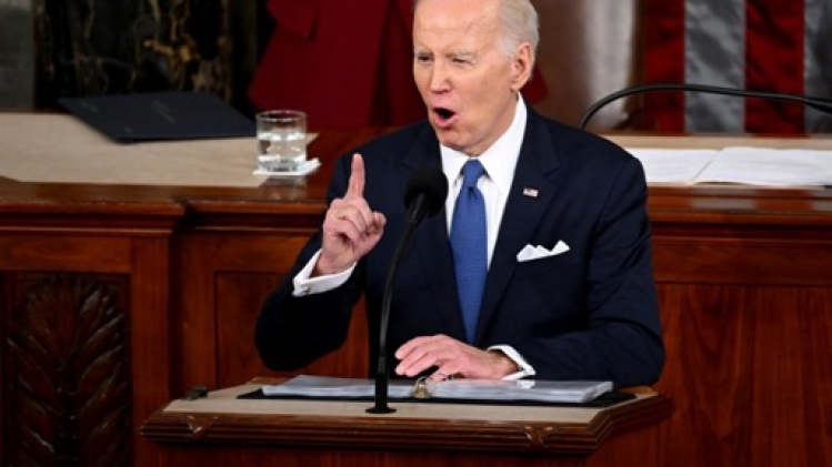 Joe Biden accuse les géants de la tech de mener des expériences sur enfants