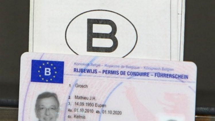 Moins de personnes ont passé leur permis de conduire en Wallonie en 2022 (Infographie)