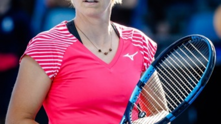 WTA Abou Dhabi : Kirsten Flipkens éliminée en quarts de finale du double