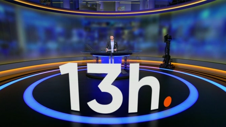 Les titres du RTL info 13h.