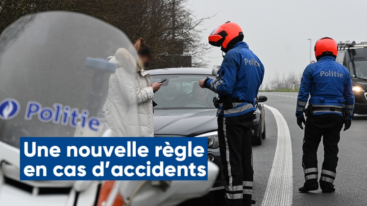 accident controle drogue
