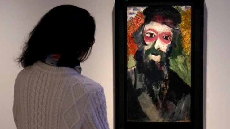 Spolié sous les nazis, un Chagall exposé au Musée juif de New York