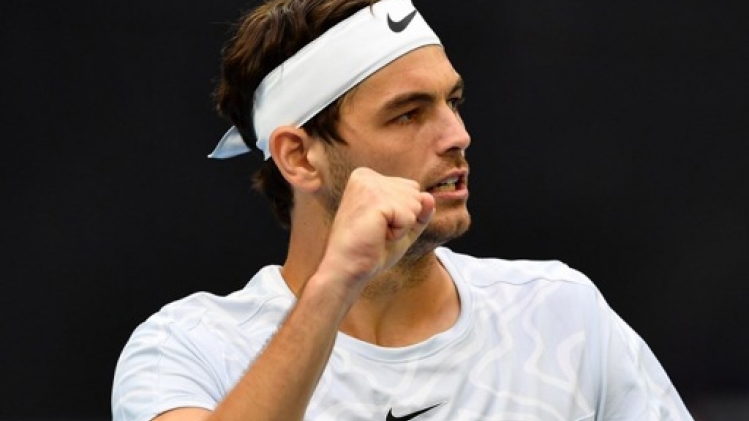 L'Américain Taylor Fritz remporte la finale et son 5e titre ATP