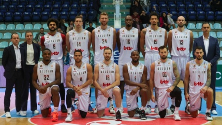 Les seize Belgian Lions sélectionnés face à la Slovaquie et l'Espagne sont connus