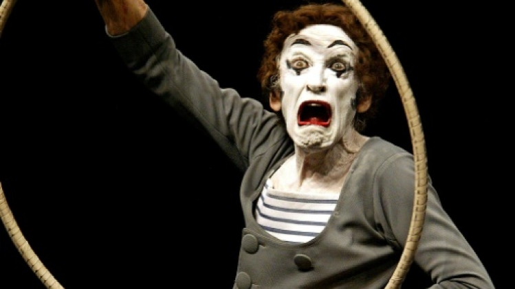 Une autobiographie du mime Marceau en librairie en avril