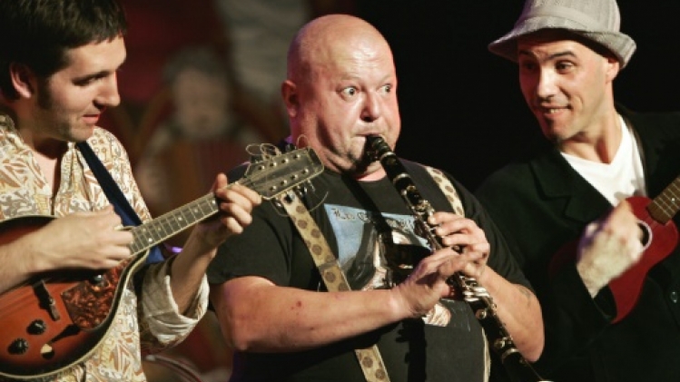 Décès de François Hadji-Lazaro, figure du punk-rock français