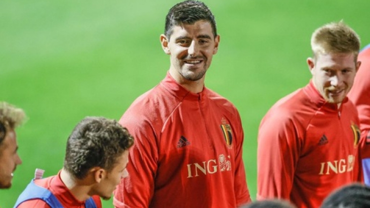 Thibaut Courtois et Kevin De Bruyne à nouveau nommés dans l'Équipe de l'Année de la FIFA