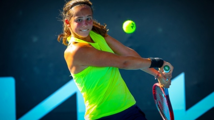 Hanne Vandewinkel se hisse en finale