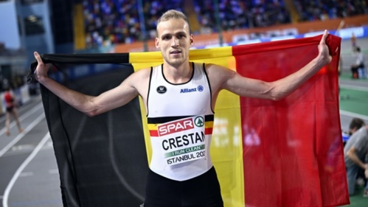 Eliott Crestan en bronze sur 800m content de voir que le travail porte ses fruits