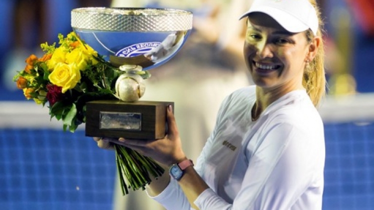 Donna Vekic s'offre un quatrième titre en battant Caroline Garcia