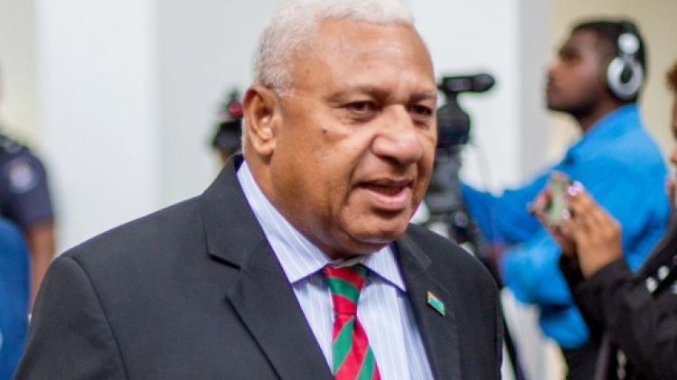 L'ex-Premier ministre fidjien Frank Bainimarama inculpé d'abus d'autorité