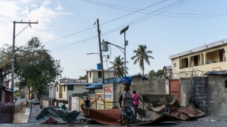 Haiti: MSF ferme un hôpital face à des scènes de guerre aux abords de l'établissement
