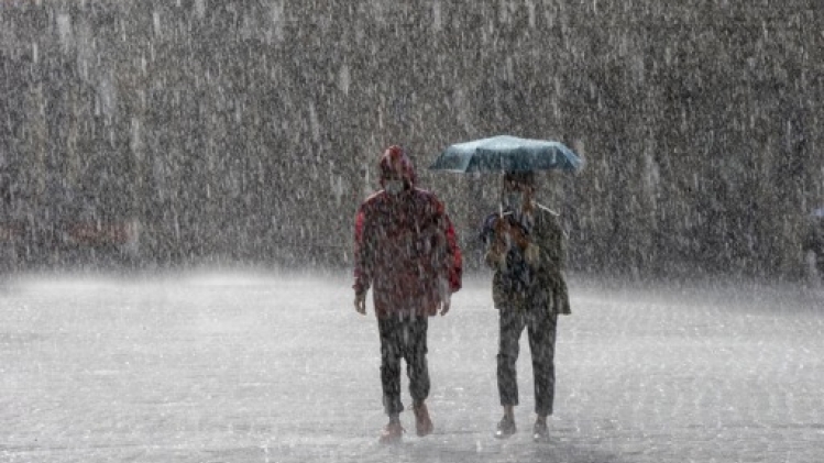 De la douceur, mais aussi beaucoup de pluie