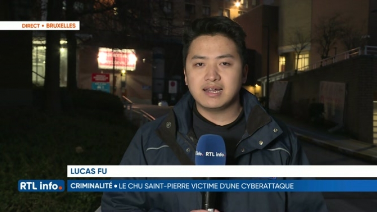 Un plan d'urgence a été lancé pour pouvoir maintenir au maximum l'activité de l'hôpital Saint-Pierre, victime d'un piratage informatique la nuit dernière. En direct avec Lucas Fu.