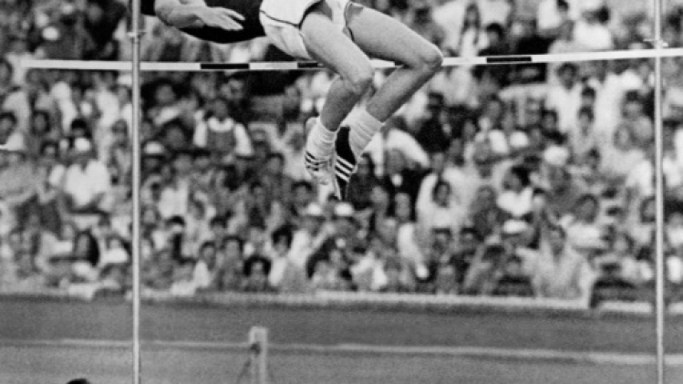 Athlétisme: Dick Fosbury, la révolution du flop