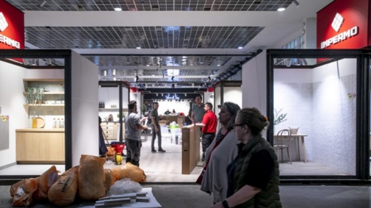 Batibouw ouvre une édition 2023 moins longue mais plus durable