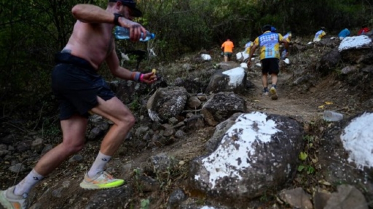 Karel Sabbe premier Belge à terminer la Barkley, l'ultratrail le plus dur au monde