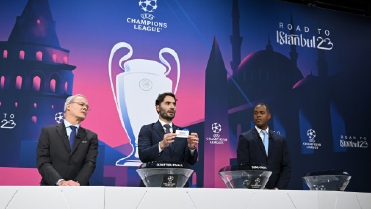 Tirage C1: remake Real-Chelsea et sommet City-Bayern en quarts de finale