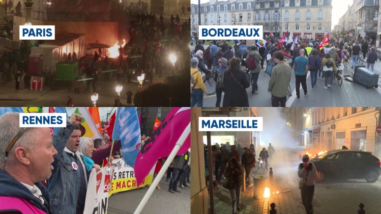 manifestation france retraites