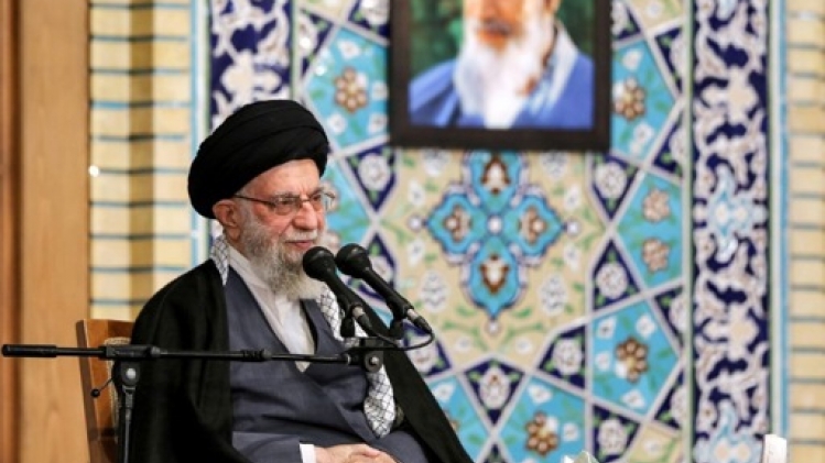 L'Iran n'est pas en colère contre les Européens, affirme Khamenei