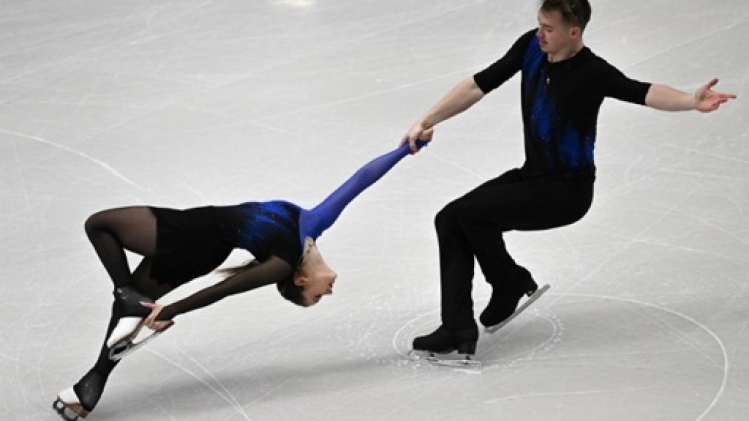 Ruben Blommaert 7e en couple après le programme court