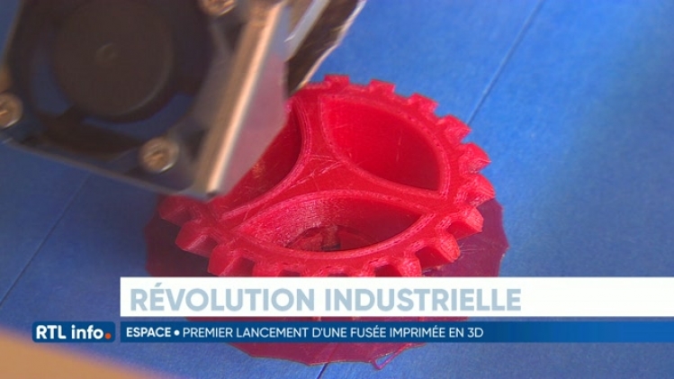 La première fusée imprimée en 3D a décollé de Cap Canaveral, en Floride. Cette nouvelle prouesse met en avant les avancées technologiques de l'impression en 3 dimensions. Le système existe depuis 40 ans, mais a révolutionné de nombreux secteurs ces dernières années. Tour d'horizon…